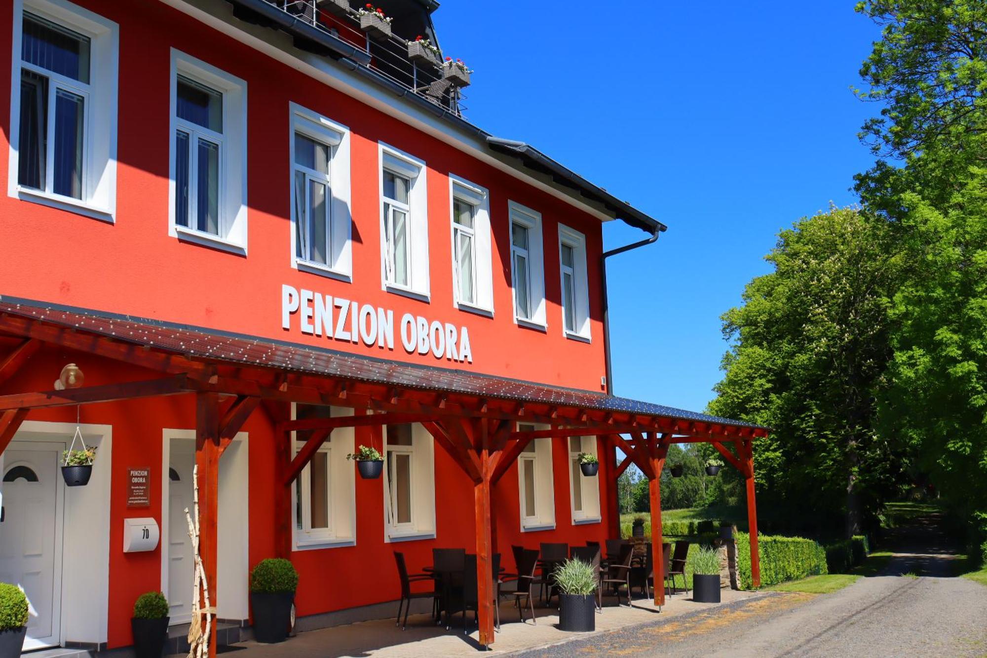 Penzion Obora Tachov  Exterior foto