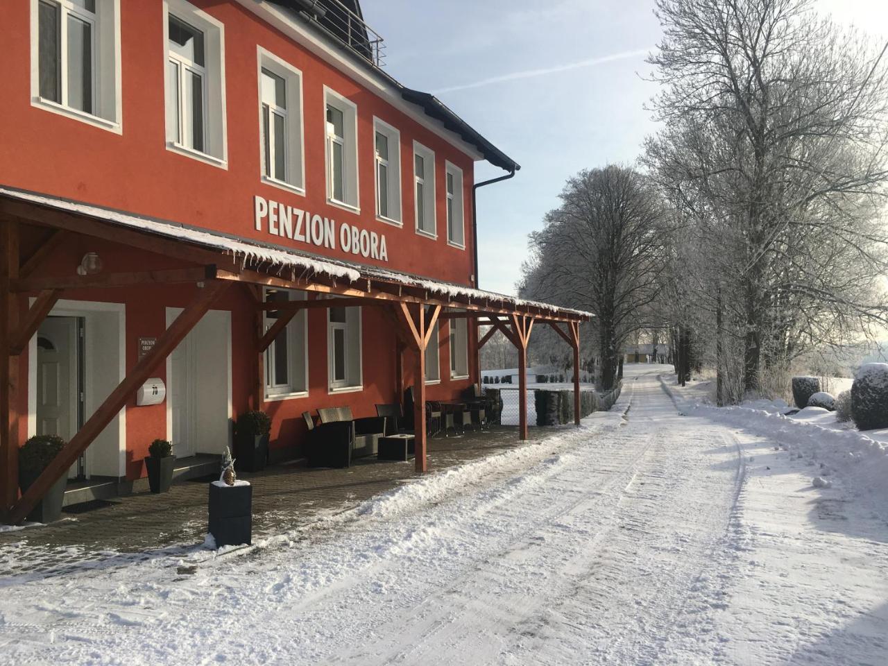 Penzion Obora Tachov  Exterior foto
